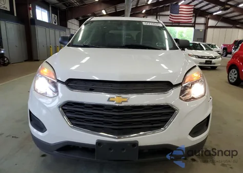 2017 Chevrolet Equinox Ls z USA, uszkodzony, nr VIN 2GNFLEEK5H6282011